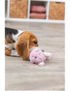 Jucarie Pentru Caini, Junior, Iepuras (Inel), Plus/TPR, 14 cm, 36163 2