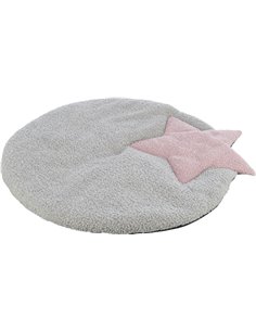 Covoras Junior, Cu Stea, 55x61 cm, Gri/Lila Deschis, 38244