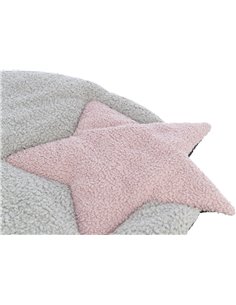 Covoras Junior, Cu Stea, 55x61 cm, Gri/Lila Deschis, 38244 2