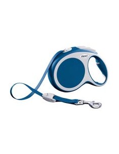 Lesa Flexi Vario S, 5 m/12 kg, Albastru
