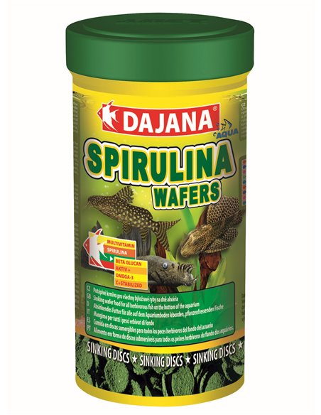 Spirulina Wafers, 1000 ml, DP060D
