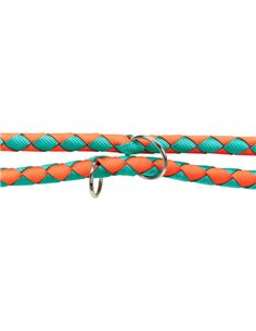 Lesa Cavo Coarda, Reglabila, S-M: 2 m / 12 mm, Papaya/Ocean, 143518 2