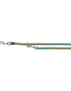 Lesa Cavo Coarda, Reglabila, L-XL: 2 m / 18 mm, Papaya/Ocean, 143618