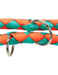 Lesa Cavo Coarda, Reglabila, L-XL: 2 m / 18 mm, Papaya/Ocean, 143618 2