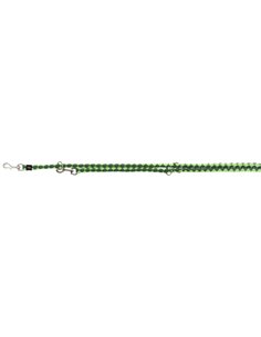 Lesa Cavo Coarda, Reglabila, L-XL: 2 m / 18 mm, Verde Deschis/Verde Inchis, 143619
