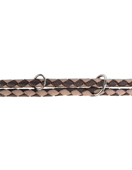Lesa Cavo Coarda, Reglabila, L-XL: 2 m / 18 mm, Maro/Caramel, 143626