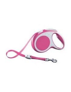 Lesa Flexi Vario S, 5 m/12 kg, Roz