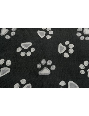 Saltea Jimmy, 80 x 55 cm, Negru, 36621