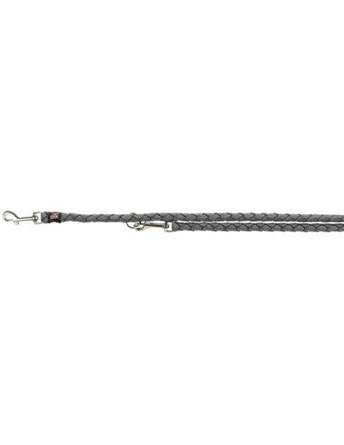 Lesa Cavo Coarda, Reglabila, S-M: 2 m / 12 mm, Grafit, 143516
