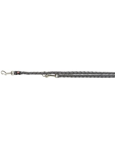 Lesa Cavo Coarda, Reglabila, S-M: 2 m / 12 mm, Grafit, 143516
