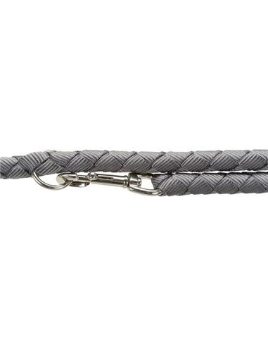 Lesa Cavo Coarda, Reglabila, S-M: 2 m / 12 mm, Grafit, 143516