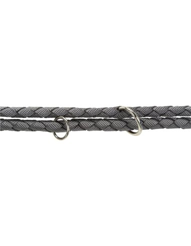 Lesa Cavo Coarda, Reglabila, S-M: 2 m / 12 mm, Grafit, 143516