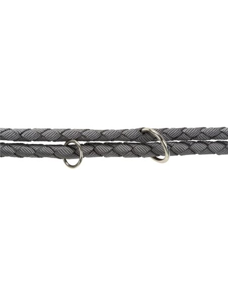 Lesa Cavo Coarda, Reglabila, S-M: 2 m / 12 mm, Grafit, 143516
