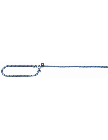 Lesa Coarda Strangulanta, Reglabila, L-XL: 1.7 m / 13 mm, Albastru/Verde, 14504
