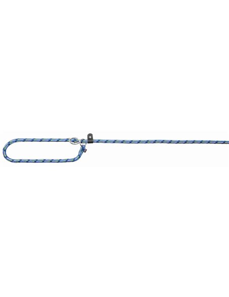 Lesa Coarda Strangulanta, Reglabila, L-XL: 1.7 m / 13 mm, Albastru/Verde, 14504
