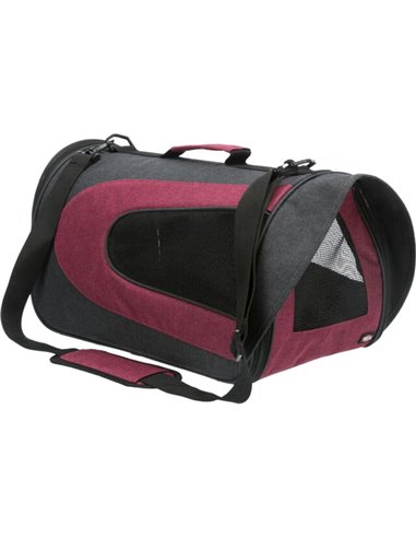 Geanta Alina, 27 x 27 x 52 cm, 6 kg, Antracit/Bordeau, 28962