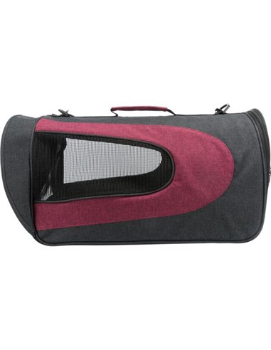 Geanta Alina, 27 x 27 x 52 cm, 6 kg, Antracit/Bordeau, 28962