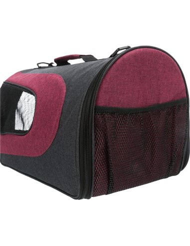 Geanta Alina, 27 x 27 x 52 cm, 6 kg, Antracit/Bordeau, 28962