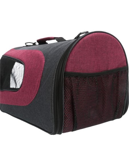 Geanta Alina, 27 x 27 x 52 cm, 6 kg, Antracit/Bordeau, 28962