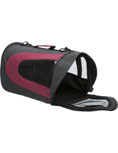 Geanta Alina, 27 x 27 x 52 cm, 6 kg, Antracit/Bordeau, 28962