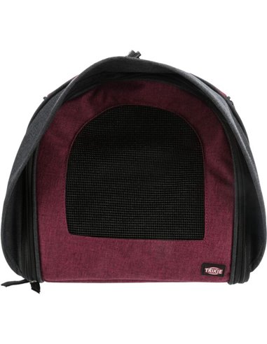 Geanta Alina, 27 x 27 x 52 cm, 6 kg, Antracit/Bordeau, 28962