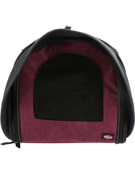 Geanta Alina, 27 x 27 x 52 cm, 6 kg, Antracit/Bordeau, 28962