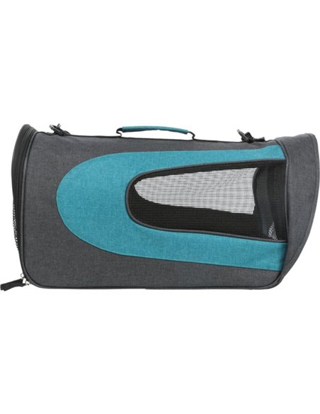 Geanta Alina, 27 x 27 x 52 cm, 6 kg, Antracit/Petrol, 28965