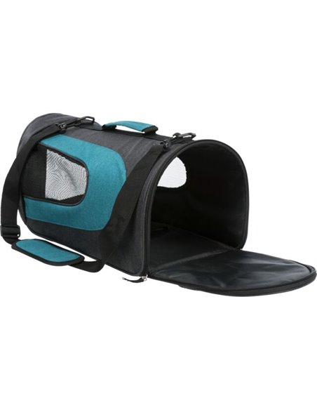 Geanta Alina, 27 x 27 x 52 cm, 6 kg, Antracit/Petrol, 28965