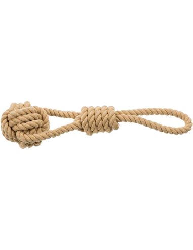 Jucarie Pentru Caini, Be Nordic, Minge Nod Pe Sfoara, 8/30 cm, 32633
