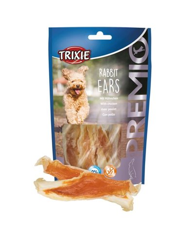 Recompense Pentru Caini, Premio, Urechi De Iepure, 80 g, 31808