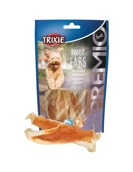 Recompense Pentru Caini, Premio, Urechi De Iepure, 80 g, 31808