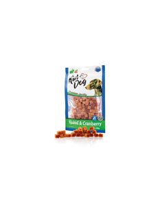 Recompense Pentru Caini, Mini Cuburi Cu Iepure Si Merisoare, 80 g, A04819