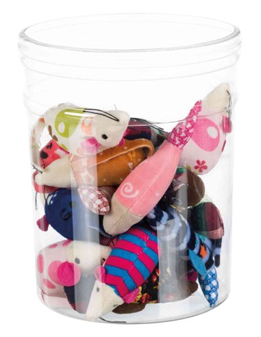 Jucarie Pentru Pisici, Soarece Sau Peste 9 - 12 cm 40763	