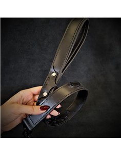 Lesa Batman, Piele Naturala, Negru