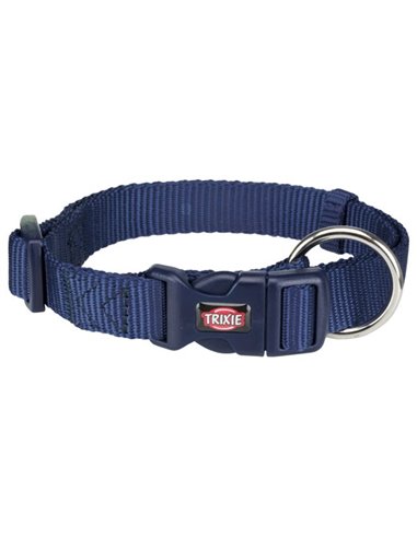 Zgarda Premium, M - L: 35 - 55 cm / 20 mm, Indigo, 201613