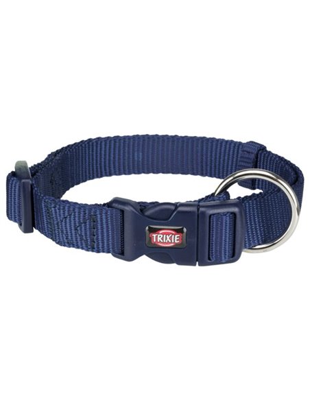 Zgarda Premium, M - L: 35 - 55 cm / 20 mm, Indigo, 201613