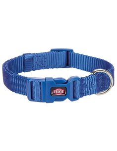 Zgarda Premium, S: 25 - 40 cm / 15 mm, Albastru, 202202