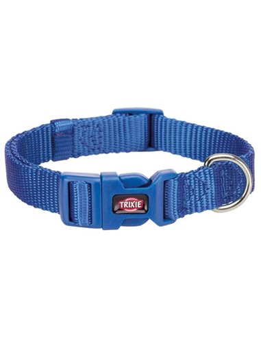 Zgarda Premium, S: 25 - 40 cm / 15 mm, Albastru, 202202