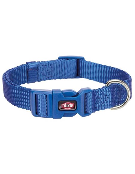 Zgarda Premium, S: 25 - 40 cm / 15 mm, Albastru, 202202