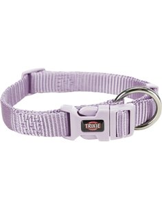 Zgarda Premium, S: 25 - 40 cm / 15 mm, Lila, 202225