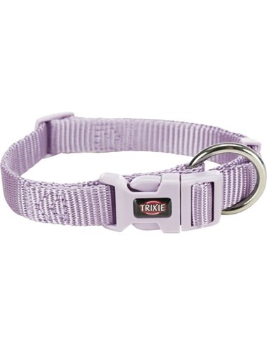 Zgarda Premium, S: 25 - 40 cm / 15 mm, Lila, 202225