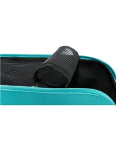 Geanta De Transport, Alea, 20x27x44 cm, Pana la 6 kg, Albastru Petrol/Gri, 28852	 2