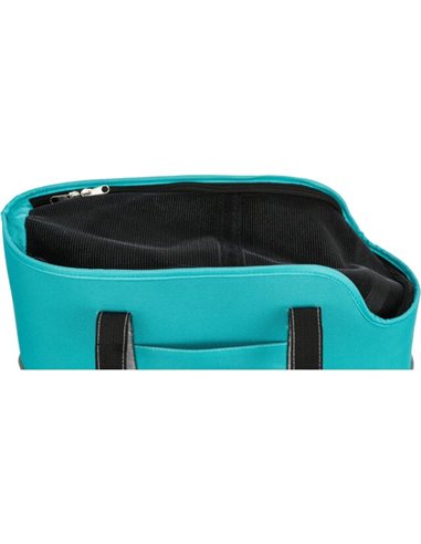 Geanta De Transport, Alea, 20x27x44 cm, Pana la 6 kg, Albastru Petrol/Gri, 28852	