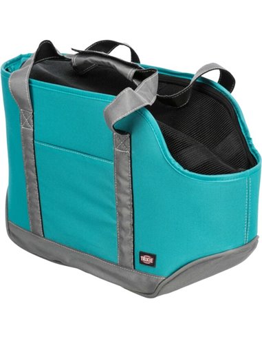 Geanta De Transport, Alea, 20x27x44 cm, Pana la 6 kg, Albastru Petrol/Gri, 28852	