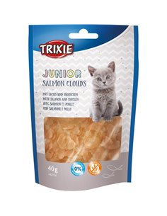 Recompense Pentru Pisici Junior, Norisori Cu Somon Si Pui, 40 g, 42754