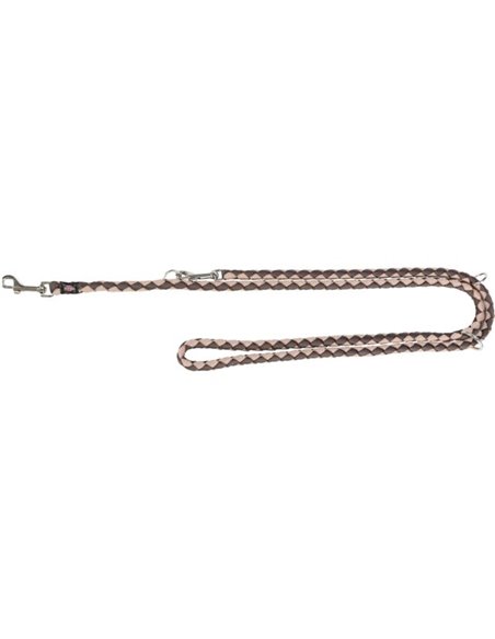 Lesa Cavo Coarda, Reglabila, S-M: 2 m / 12 mm, Maro Aluna/Caramel, 143526