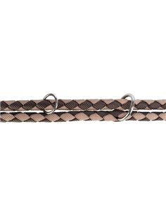 Lesa Cavo Coarda, Reglabila, S-M: 2 m / 12 mm, Maro Aluna/Caramel, 143526 2