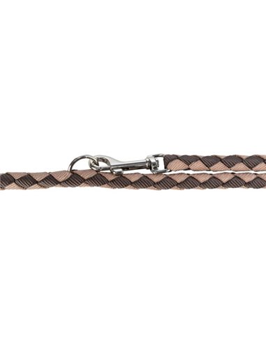 Lesa Cavo Coarda, Reglabila, S-M: 2 m / 12 mm, Maro Aluna/Caramel, 143526