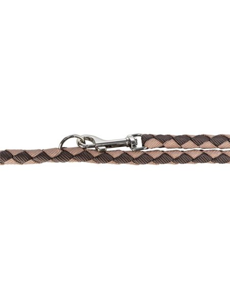 Lesa Cavo Coarda, Reglabila, S-M: 2 m / 12 mm, Maro Aluna/Caramel, 143526