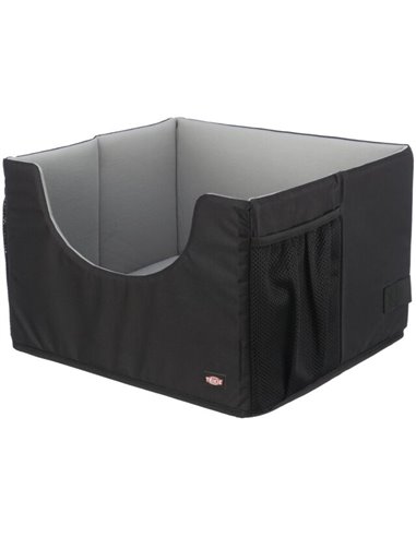 (-20%) Scaun Auto, 45x28x40 cm, Negru/Gri, 13177	